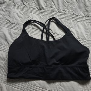 Lululemon Black Sports Bra